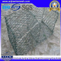 Caixa Hexagonal revestida do Gabion do PVC com (CE e SGS)